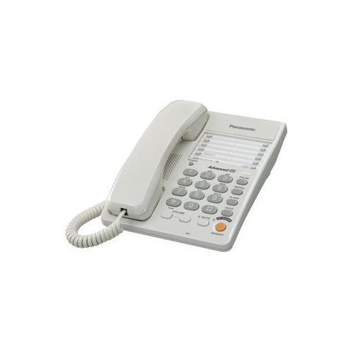 Телефон Panasonic KX-TS2363RUW - повтор номера, сброс, настен. крепление, уск. набор 10 номеров