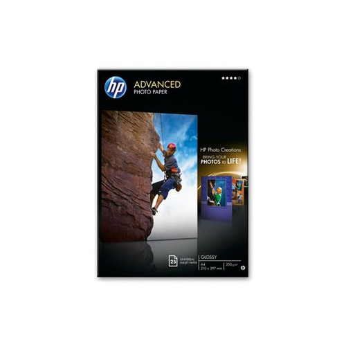 Бумага HP (Q5456A) - HP Advanced Glossy Photo Paper, А4, 25 листов, 250 г/м2