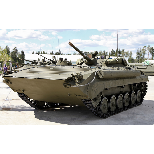 Катание на БРМ-1к для двоих ООО "Открытие"