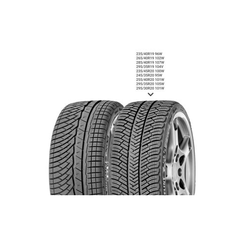 Шина Michelin Pilot Alpin 4 255/35 R18 94V