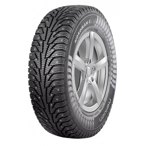 Шина Nokian Nordman C 195/70 R15 104/102R шип