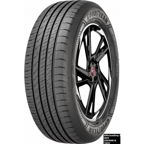 Шина Goodyear EfficientGrip 2 SUV 255/65 R17 114H