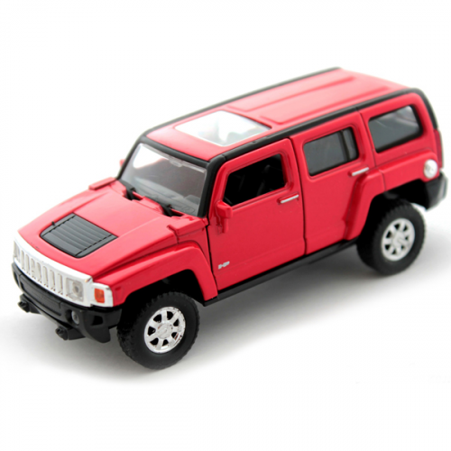 Машинка инерционная Welly 43629 Велли Модель машины 1:34-39 Hummer H3