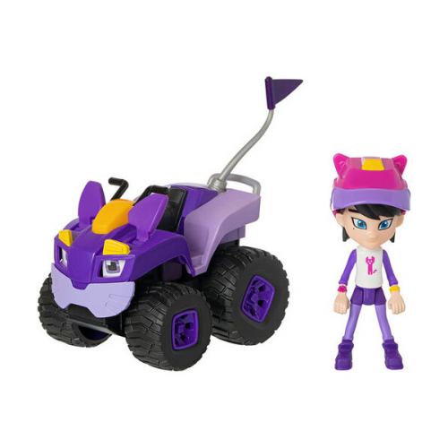 Игровые наборы и фигурки для детей Rev&Roll EU881720 Фигурка+машинка (пластик) - Авери и Аллей