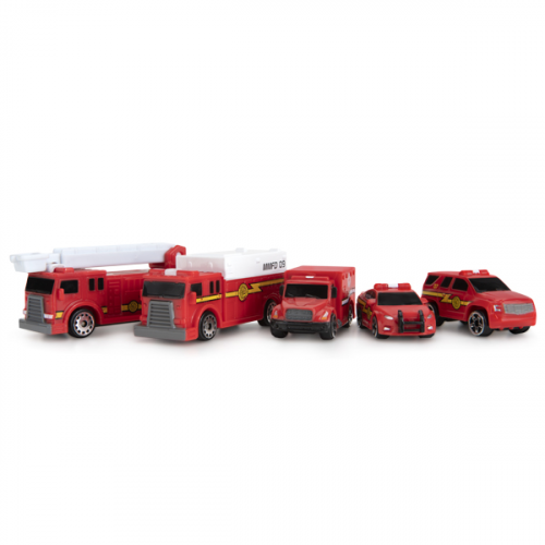 Машинка MicroMachines MMW0066 Игрушка "Спасатели WP1"