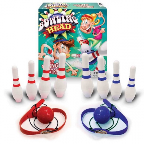 Настольные игры Yulu YL20100 Настольная игра Bowling Head (Боулинг)