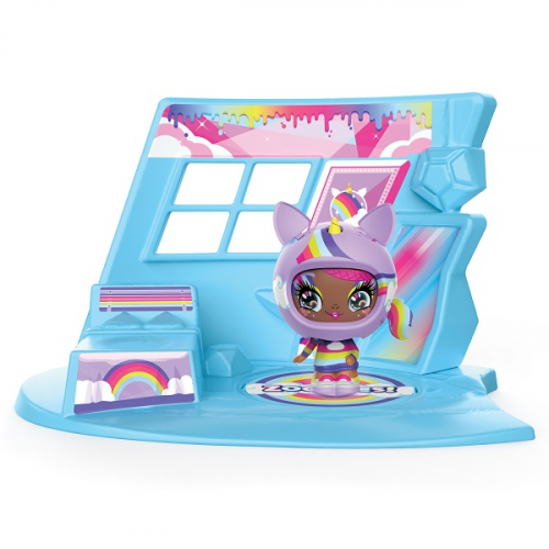 Игровой набор Spin Master Zoobles 6061365-LL Зублс Малышка Зу сиреневый