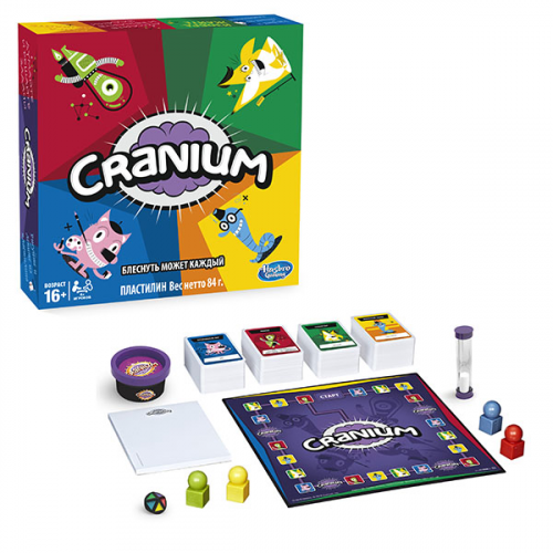 Настольные игры Hasbro Other Games C1939 Игра Краниум
