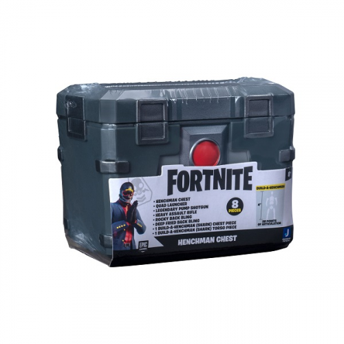 Игровой набор Fortnite FNT0790 Сундук с аксессуарами и частями фигурок Shark (Style 4)