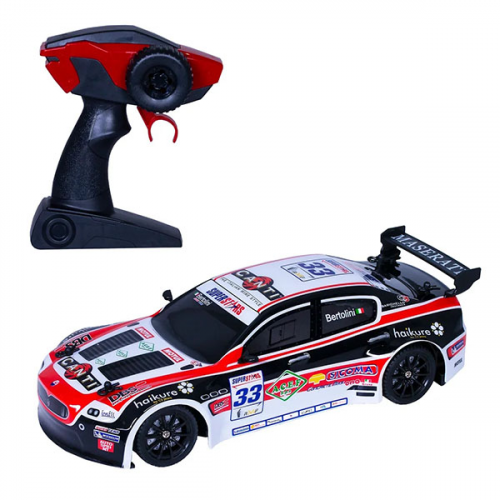 Радиоуправляемая машинка ТМ Wincars Wincars YS-2040 Maserati Quattroporte EVO (лицензия), Р/У, масштаб 1:16, USB-зарядка