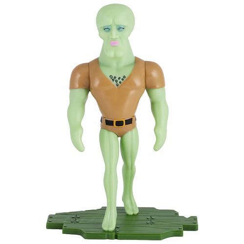 Игровые наборы и фигурки для детей SpongeBob EU691004 Сквидвард красивый (мем коллекция), 20 см, пластиковый