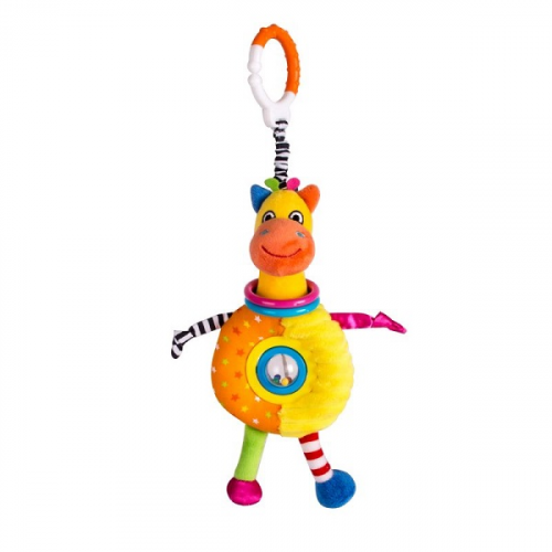 Развивающие игрушки для малышей Happy Snail 17HS015PCS Игрушка-подвес "Спот в цирке"