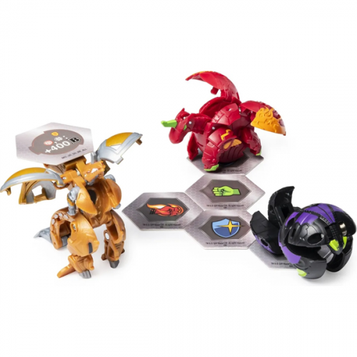 Игровой набор Bakugan 6055457 Бакуган Стартовый набор Аурелис Драгоноид