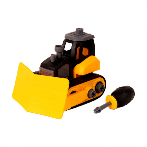 Игрушечные машинки и техника Welltoy WT-1011 Снегоуборщик