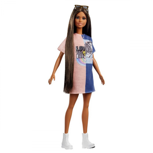 Mattel Barbie FXL43 Барби Кукла из серии "Игра с модой"