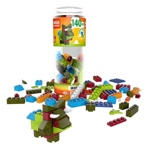 Конструктор Mattel Mega Construx GVM53 Тубус средний 140 деталей