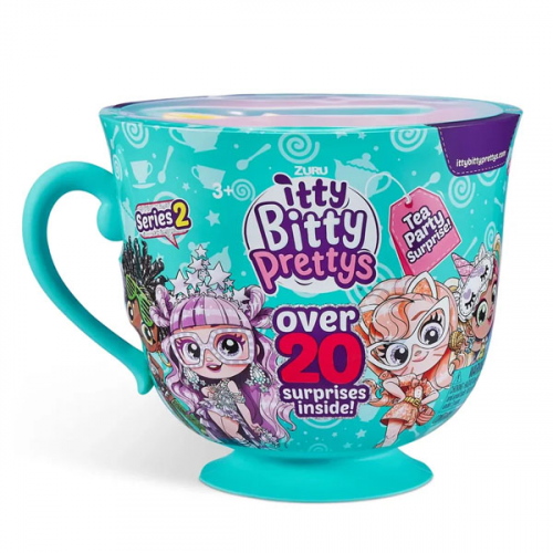 Игровой набор Zuru Itty Bitty Prettys 9711 "Большая чайная чашка" Серия 2