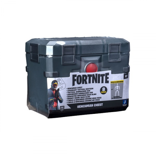 Игровой набор Fortnite FNT0787 Сундук с аксессуарами и частями фигурок Shark (Style 1)