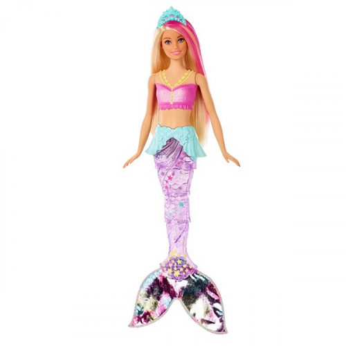Куклы и пупсы Mattel Barbie GFL82 Барби Сверкающая русалочка