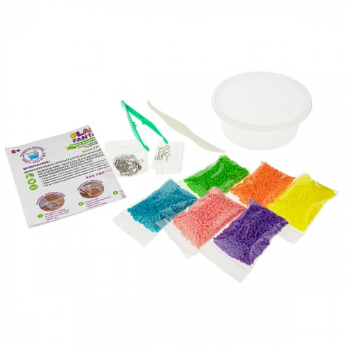 Игровые наборы 1toy T20338 Plastic Fantastic Набор "Насекомые"