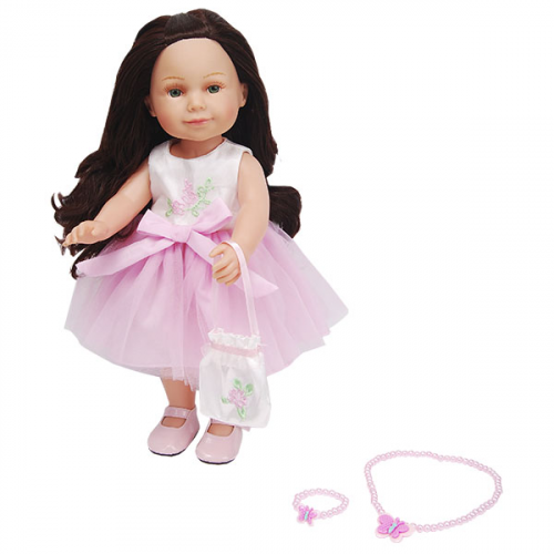 Куклы и пупсы Lilipups LVY005 Кукла с аксессуарами 40 см