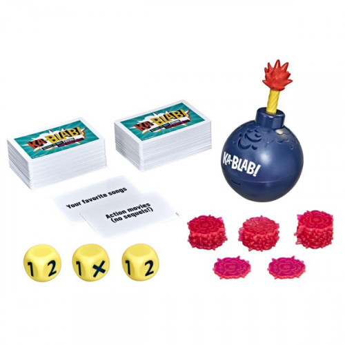 Hasbro Other Games F2562 Настольная игра "КАБЛАБ"