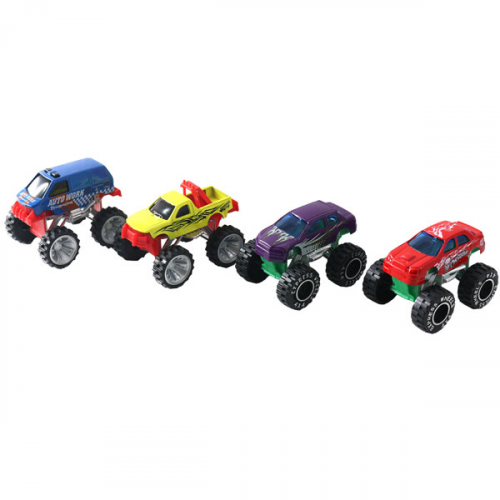 Машинка ТМ Wincars Wincars 10106 Джип большие колеса (в ассортименте)