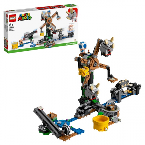LEGO Super Mario 71390 Конструктор ЛЕГО Супер Марио Доп. набор "Нокдаун резноров"