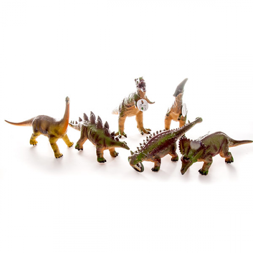 Megasaurs (HGL) Megasaurs SV3446 Мегазавры Фигурка мягкого динозавра 28-35 см (в ассортименте)