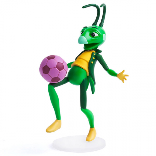 Фигурка PROSTO TOYS DP011306 "Лунтик и его друзья" - Кузя футболист