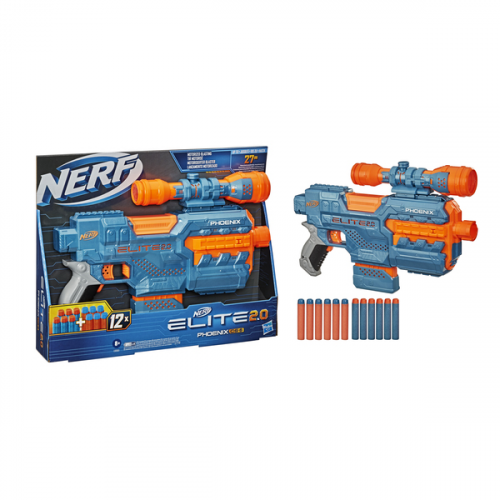 Hasbro Nerf E9961 Нерф Бластер E2.0. Феникс