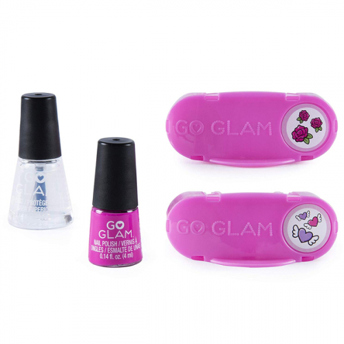 Косметика для девочек Glam Goo Go Glam 6046865 Большой набор для "Принтера для ногтей"