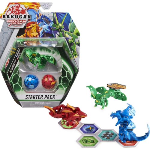 Фигурка Bakugan 6062069 Бакуган Стартовый набор, Сезон 3