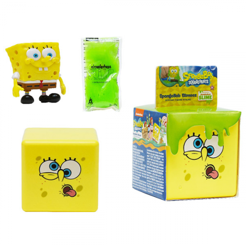 Игровые наборы и фигурки для детей SpongeBob EU690200 Игровой набор со слизью (в ассортименте)