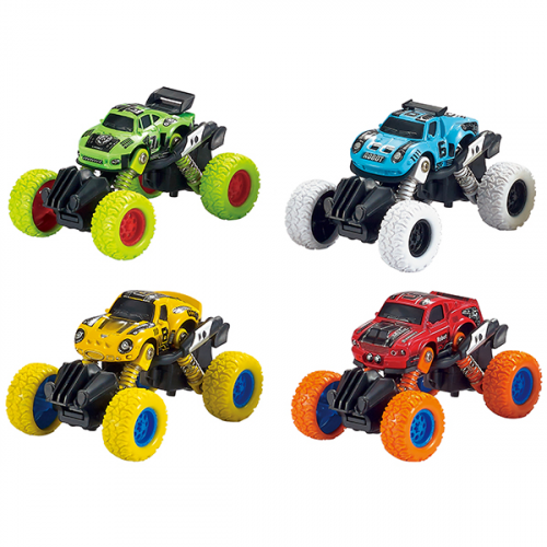Игрушечные машинки и техника ТМ Wincars Wincars YK-2207 Машинка с большими колёсами инерционная металлическая 11 см, (в ассортименте)