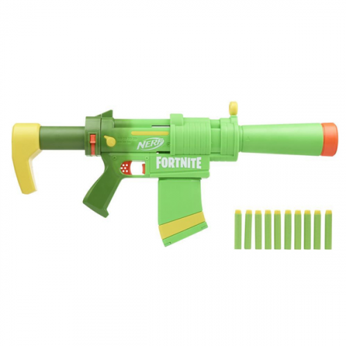 Бластер Hasbro Nerf F0319 Игровой набор Hasbro Nerf Нерф FN SMG ZESTY