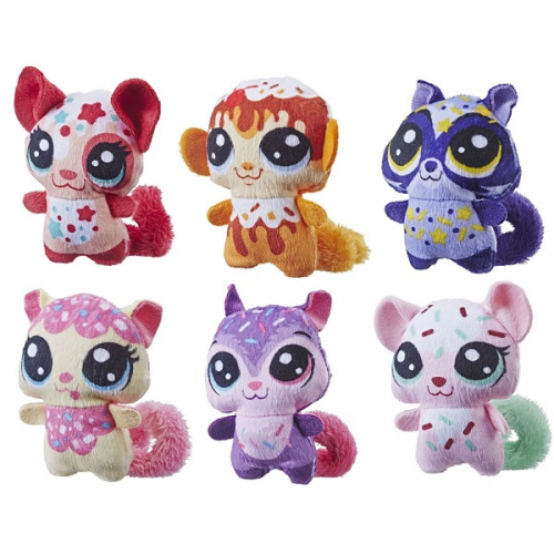 Игровые наборы и фигурки для детей Hasbro Littlest Pet Shop E2968 Литлс Пет "Пет в коктейле" (в ассортименте)