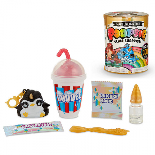 Игровые наборы и фигурки для детей Poopsie Surprise Unicorn 555773 Игровой набор "Делай Слайм" (1/30)