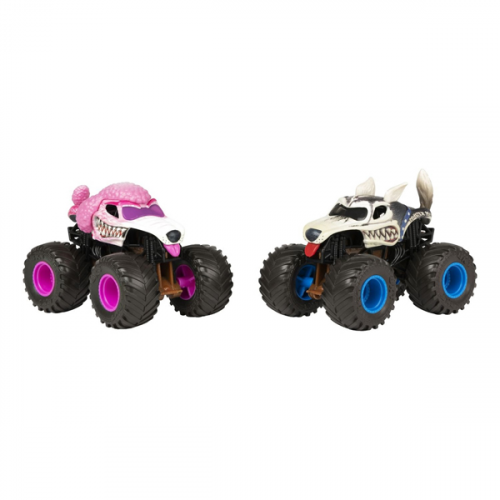 Машинка Monster Jam 6044943-Pin Монстр Джем машинки, меняющие цвет (2 шт в ассортименте)