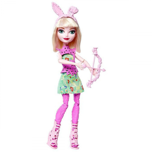 Кукла Mattel Ever After High DVH81 Куклы-лучницы Банни Бланк