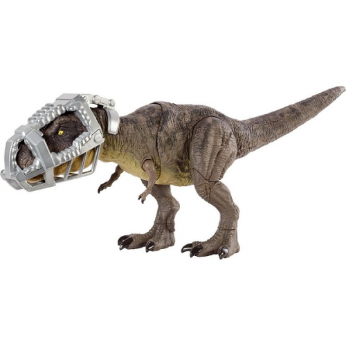 Интерактивная игрушка Mattel Jurassic World GWD67 Фигурка Мир Юрского Периода Атакующий Тирекс