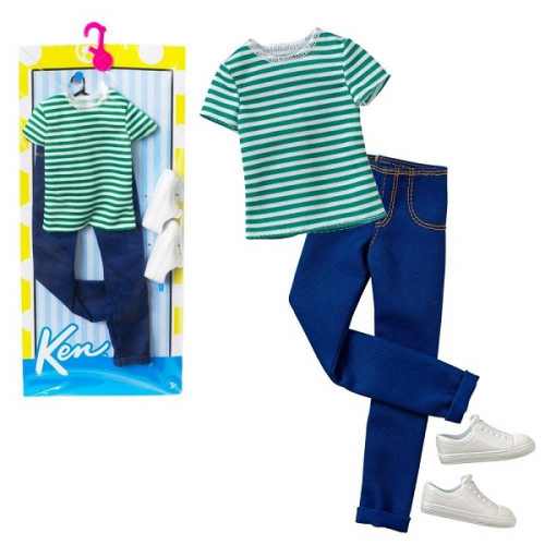 Аксессуары для куклы Mattel Barbie DWG75 Барби Наряд для Кена
