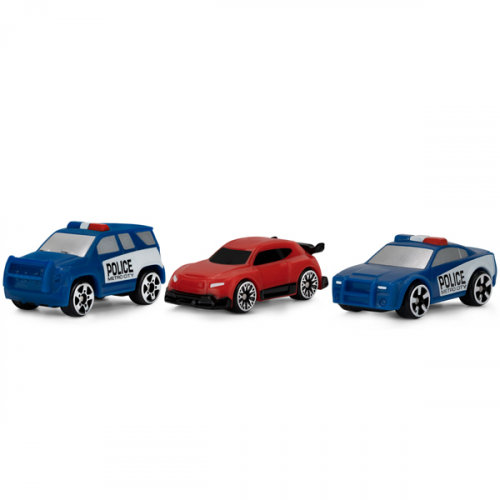 Машинка MicroMachines MMW0011 Игрушка "Полицейская погоня SP1"