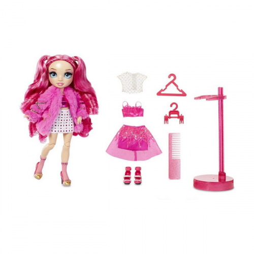 Rainbow High 572121 Кукла Fashion Doll- Fuchsia