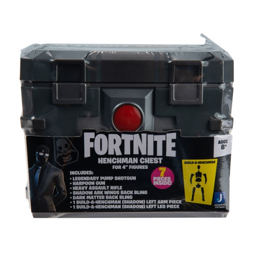 Игровые наборы и фигурки для детей Fortnite FNT0626 Сундук с аксессуарами и частями фигурок Shadow
