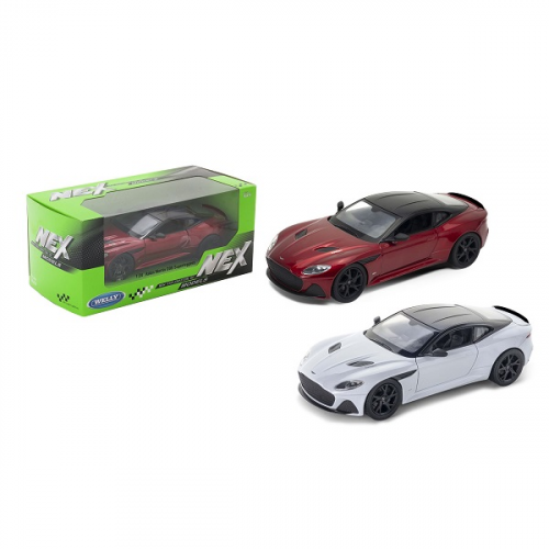 Игрушечные машинки и техника Welly 24095 Велли Модель машины 1:27 Aston Martin DBS