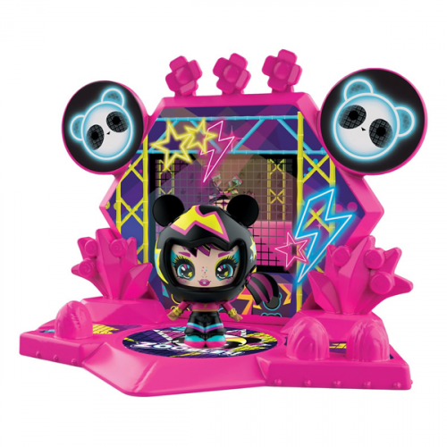 Игровой набор Spin Master Zoobles 6061365-Bla Зублс Малышка Зу черный