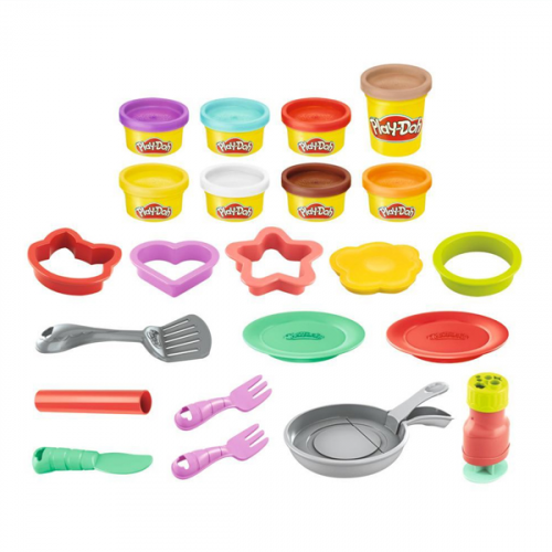 Пластилин Hasbro Play-Doh F1279 Игровой набор "Блинчики"