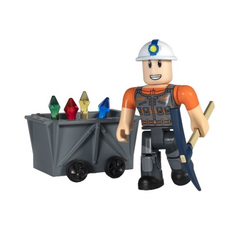Игровые наборы и фигурки для детей Roblox ROB0331 Фигурка героя Megaminer с аксессуарами