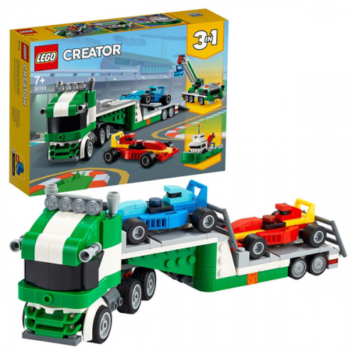 Конструкторы LEGO Creator 31113 Конструктор ЛЕГО Криэйтор Транспортировщик гоночных автомобилей